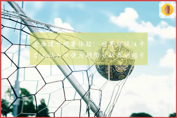 全面提升观赛体验：世界杯投注平台主站入口使用趋势分析与功能介绍