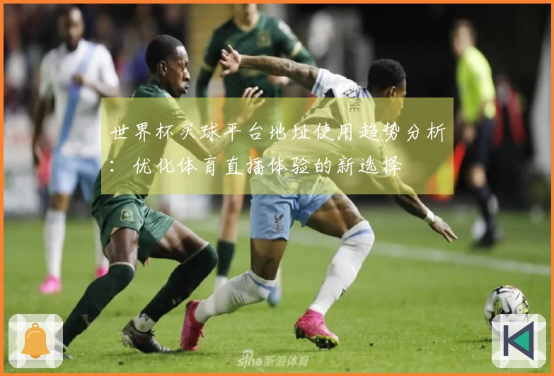 世界杯买球平台地址使用趋势分析：优化体育直播体验的新选择