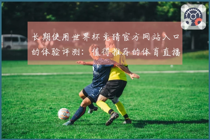 长期使用世界杯竞猜官方网站入口的体验评测:值得推荐的体育直播平台选择