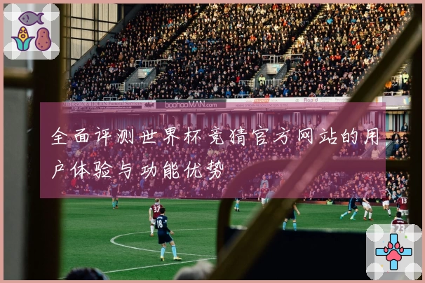 全面评测世界杯竞猜官方网站的用户体验与功能优势